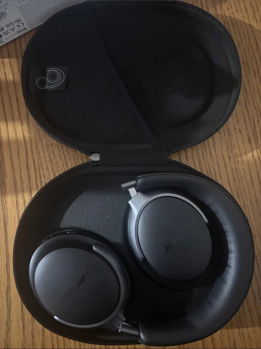 Bose QuietComfort Ultra Headphones - Charcoal Black